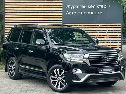 Toyota Land Cruiser 2017 года за 30 990 000 тг. в Алматы – фото 5