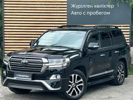 Toyota Land Cruiser 2017 года за 30 990 000 тг. в Алматы