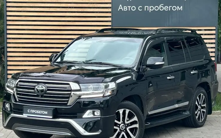 Toyota Land Cruiser 2017 годаүшін30 990 000 тг. в Алматы