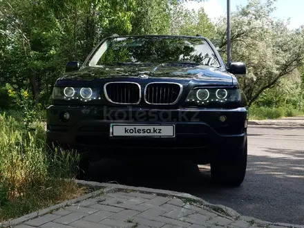 BMW X5 2001 годаүшін6 666 666 тг. в Астана