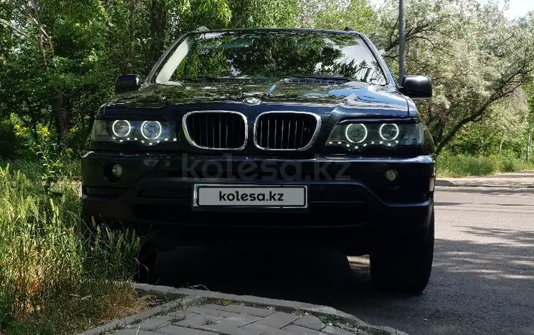 BMW X5 2001 года за 6 666 666 тг. в Астана