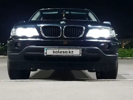 BMW X5 2001 годаүшін6 666 666 тг. в Астана – фото 12
