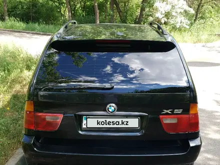 BMW X5 2001 годаүшін6 666 666 тг. в Астана – фото 5