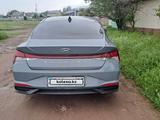 Hyundai Elantra 2021 года за 8 650 000 тг. в Алматы – фото 4