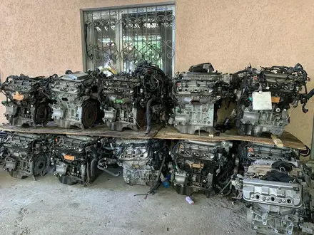 Двигатели из Японии TOYOTA 1MZ-FE за 50 000 тг. в Шымкент – фото 4