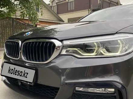 BMW 530 2018 года за 21 000 000 тг. в Тараз – фото 11