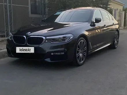 BMW 530 2018 года за 21 000 000 тг. в Тараз – фото 19