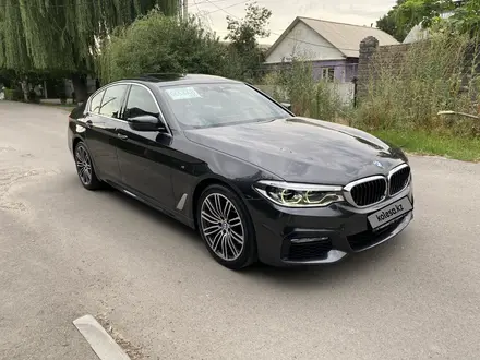 BMW 530 2018 года за 21 000 000 тг. в Тараз – фото 6