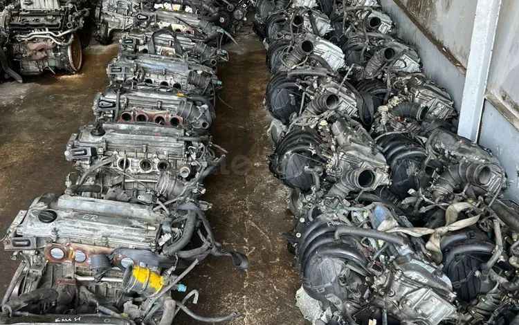 Мотор 2az-fe двигатель toyota camry (тойота камри) 2, 4л за 599 999 тг. в Алматы
