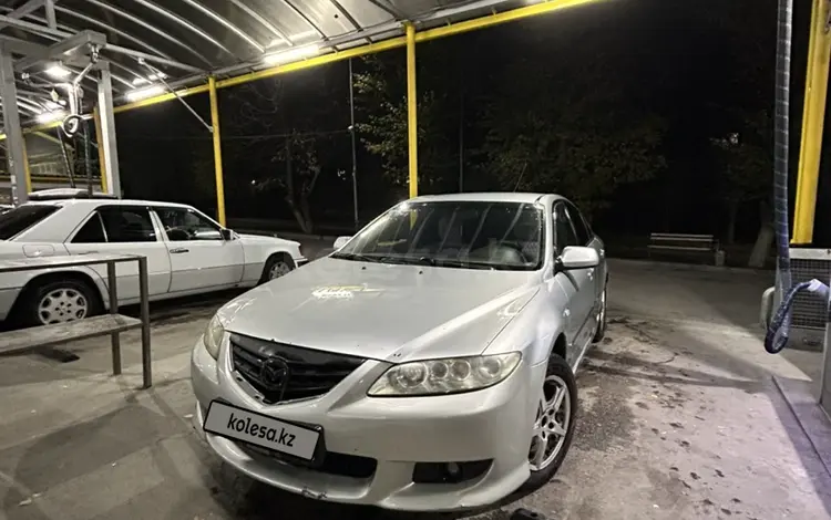 Mazda 6 2002 годаүшін2 500 000 тг. в Алматы