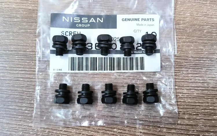 Болт крепления топливной станции бензобака бензонасоса за 1 000 тг. в Алматы