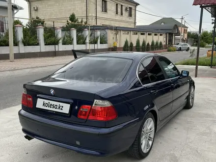 BMW 325 2004 года за 4 250 000 тг. в Шымкент – фото 3