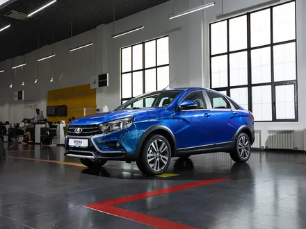 ВАЗ (Lada) Vesta Cross 2022 года за 8 620 000 тг. в Семей