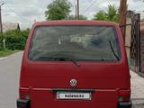 Volkswagen Transporter 1994 года за 2 100 000 тг. в Тараз – фото 2
