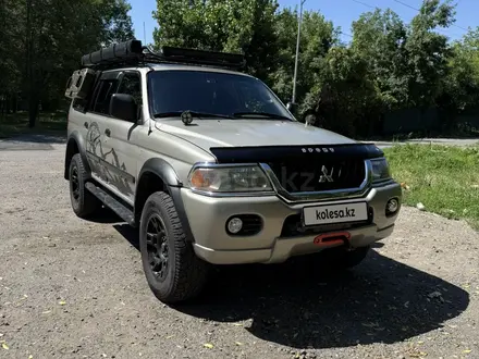 Mitsubishi Montero Sport 2002 года за 5 600 000 тг. в Алматы – фото 2
