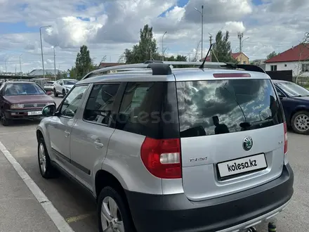 Skoda Yeti 2013 года за 6 100 000 тг. в Астана – фото 3