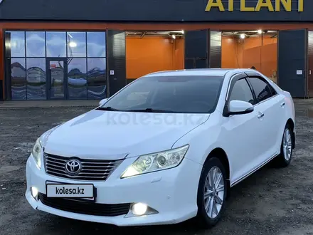 Toyota Camry 2013 года за 6 500 000 тг. в Атырау – фото 4