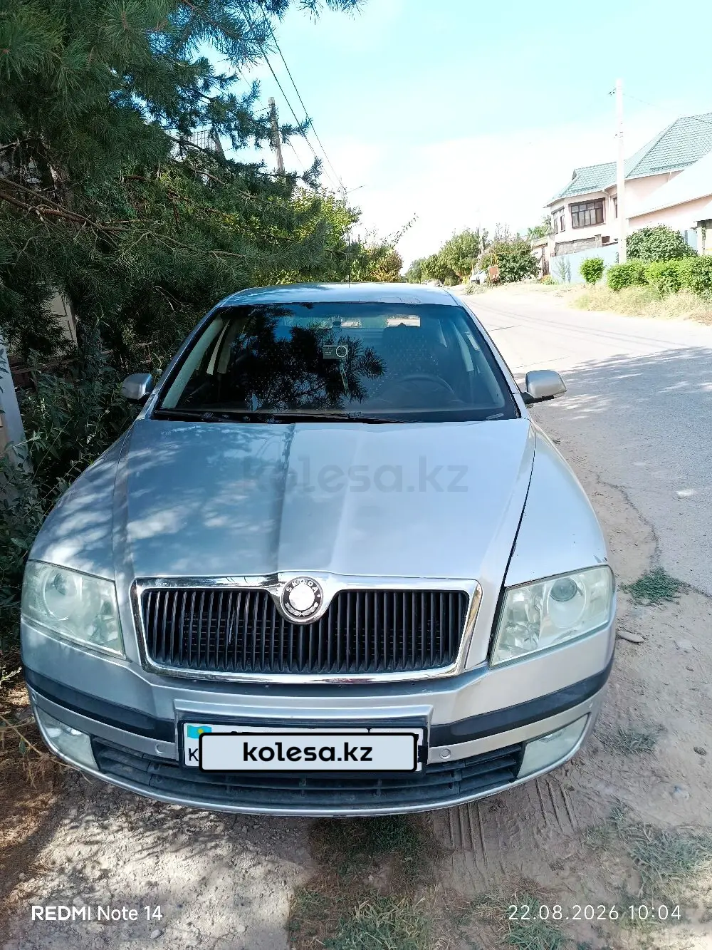 Skoda Octavia, 2007