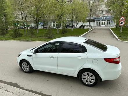 Kia Rio 2014 года за 4 999 999 тг. в Семей – фото 7