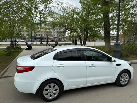 Kia Rio 2014 года за 4 999 999 тг. в Семей – фото 8