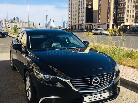 Mazda 6 2015 года за 9 500 000 тг. в Астана – фото 2