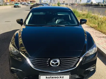 Mazda 6 2015 года за 9 500 000 тг. в Астана – фото 3