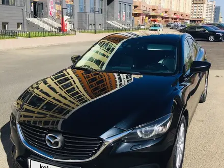 Mazda 6 2015 года за 9 500 000 тг. в Астана – фото 4