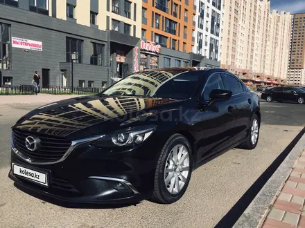 Mazda 6 2015 года за 9 500 000 тг. в Астана – фото 6