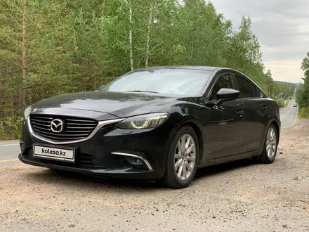 Mazda 6 2015 года за 9 500 000 тг. в Астана – фото 25