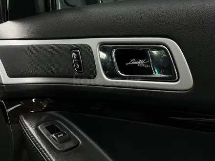Ford Explorer 2013 года за 10 000 000 тг. в Алматы – фото 21