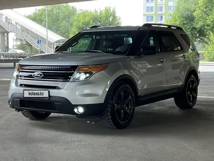 Ford Explorer 2013 года за 10 000 000 тг. в Алматы – фото 8