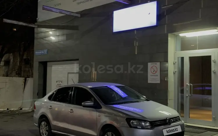 Volkswagen Polo 2013 года за 3 800 000 тг. в Алматы