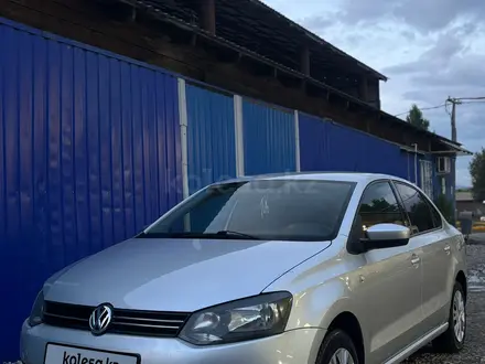 Volkswagen Polo 2013 года за 3 800 000 тг. в Алматы – фото 3