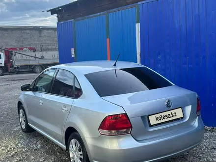 Volkswagen Polo 2013 года за 3 800 000 тг. в Алматы – фото 5
