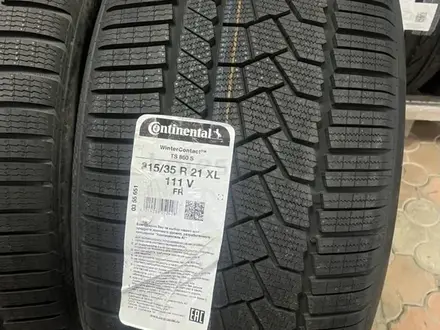 Continental WinterContact TS 860 S SUV 275/40 R21 и 315/35 R21 111V за 400 000 тг. в Астана – фото 2