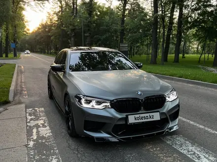 BMW 530 2018 года за 26 000 000 тг. в Алматы – фото 28