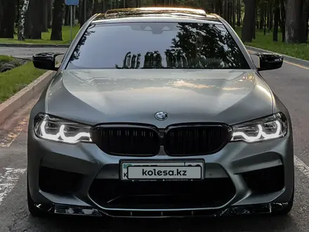 BMW 530 2018 года за 26 000 000 тг. в Алматы – фото 29
