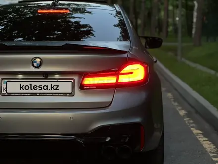 BMW 530 2018 года за 26 000 000 тг. в Алматы – фото 30