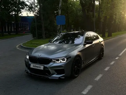 BMW 530 2018 года за 26 000 000 тг. в Алматы – фото 9