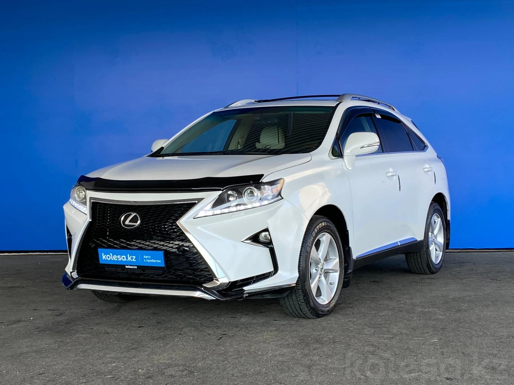 Lexus RX 350 2010 г.