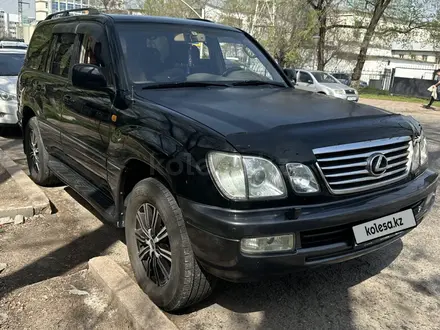 Lexus LX 470 2007 года за 14 000 000 тг. в Алматы – фото 2