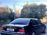 Mercedes-Benz S 320 1998 годаfor5 500 000 тг. в Талдыкорган – фото 4