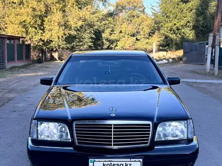 Mercedes-Benz S 320 1998 года за 5 500 000 тг. в Талдыкорган – фото 3