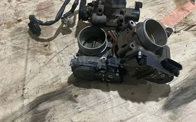 Дроссель Заслонка Mitsubishi 4G 11 4G 12 за 20 000 тг. в Астана