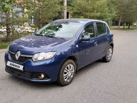 Renault Sandero 2015 года за 3 200 000 тг. в Костанай – фото 2