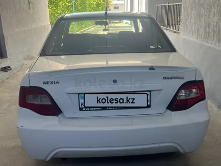 Daewoo Nexia 2011 года за 1 250 000 тг. в Туркестан – фото 2