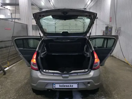 Renault Sandero 2011 года за 3 500 000 тг. в Актобе – фото 7