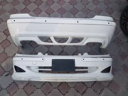 Тюнинг обвес WALD на Mercedes-Benz w220 бампер в Алматы – фото 16