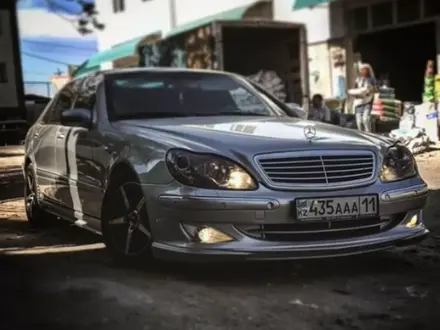 Тюнинг обвес WALD на Mercedes-Benz w220 бампер в Алматы – фото 2