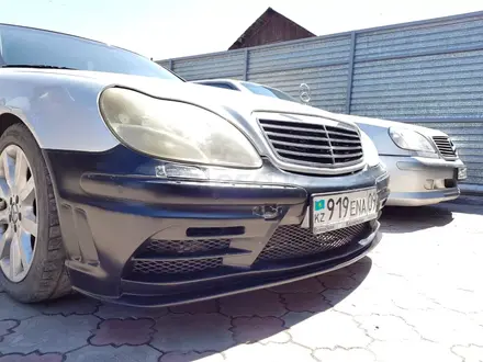 Тюнинг обвес WALD на Mercedes-Benz w220 бампер в Алматы – фото 10